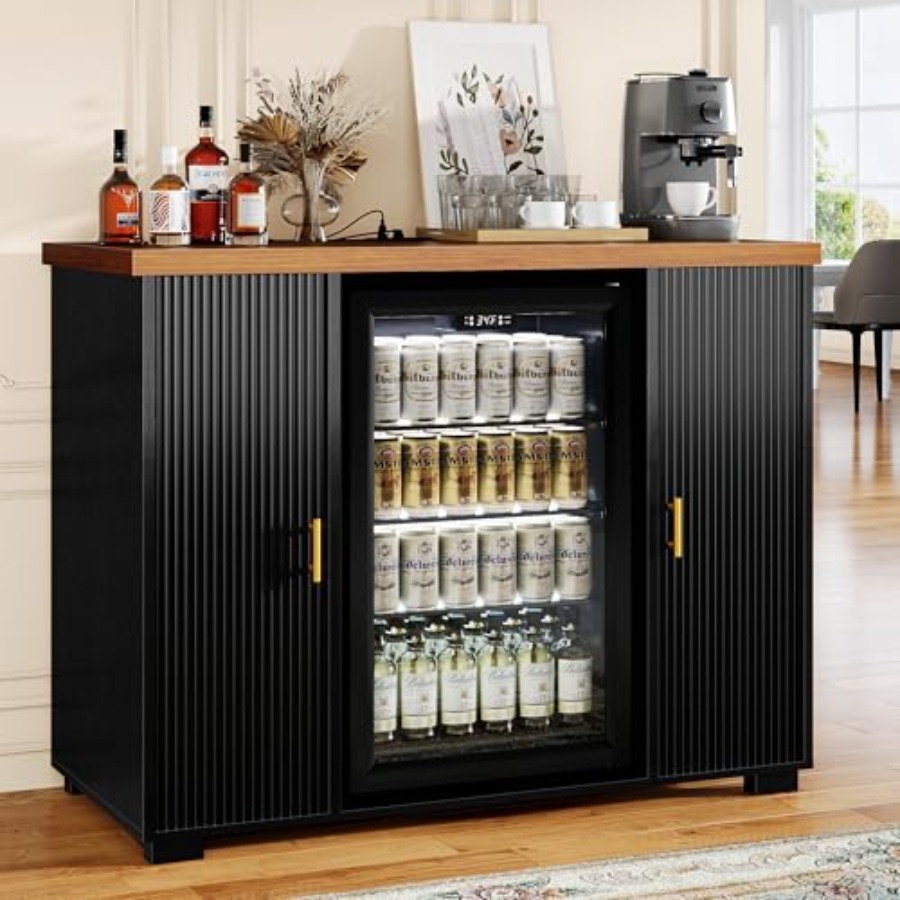 Home Bar And Fridge - Mueble Bar para Café con 47