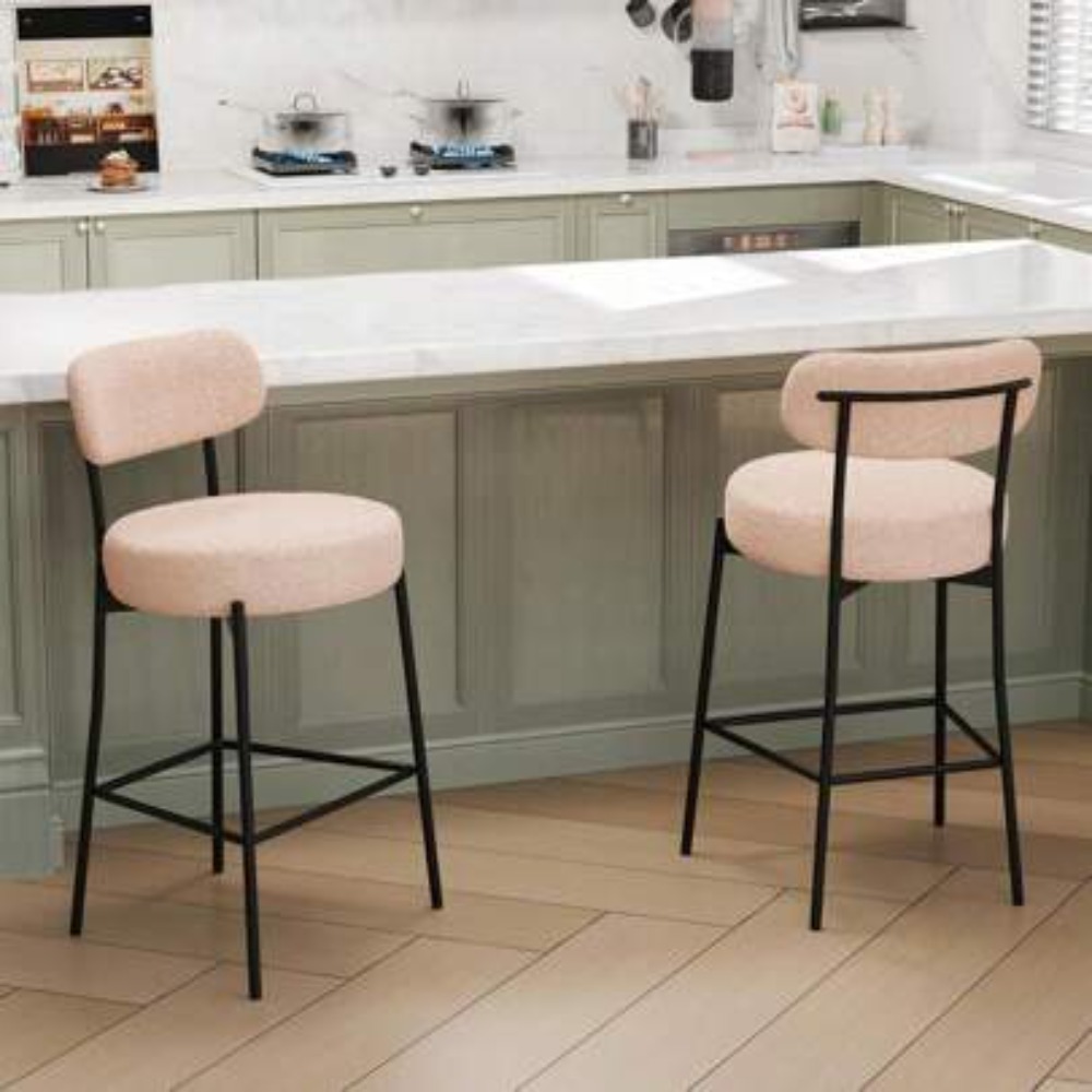 Home Bar Stools - Juego de 2 taburetes de bar