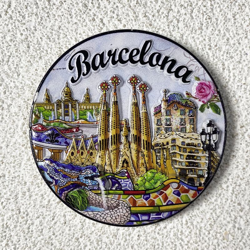 Home Barcelona - Artesanías conmemorativas turísticas de Barcelona, placa