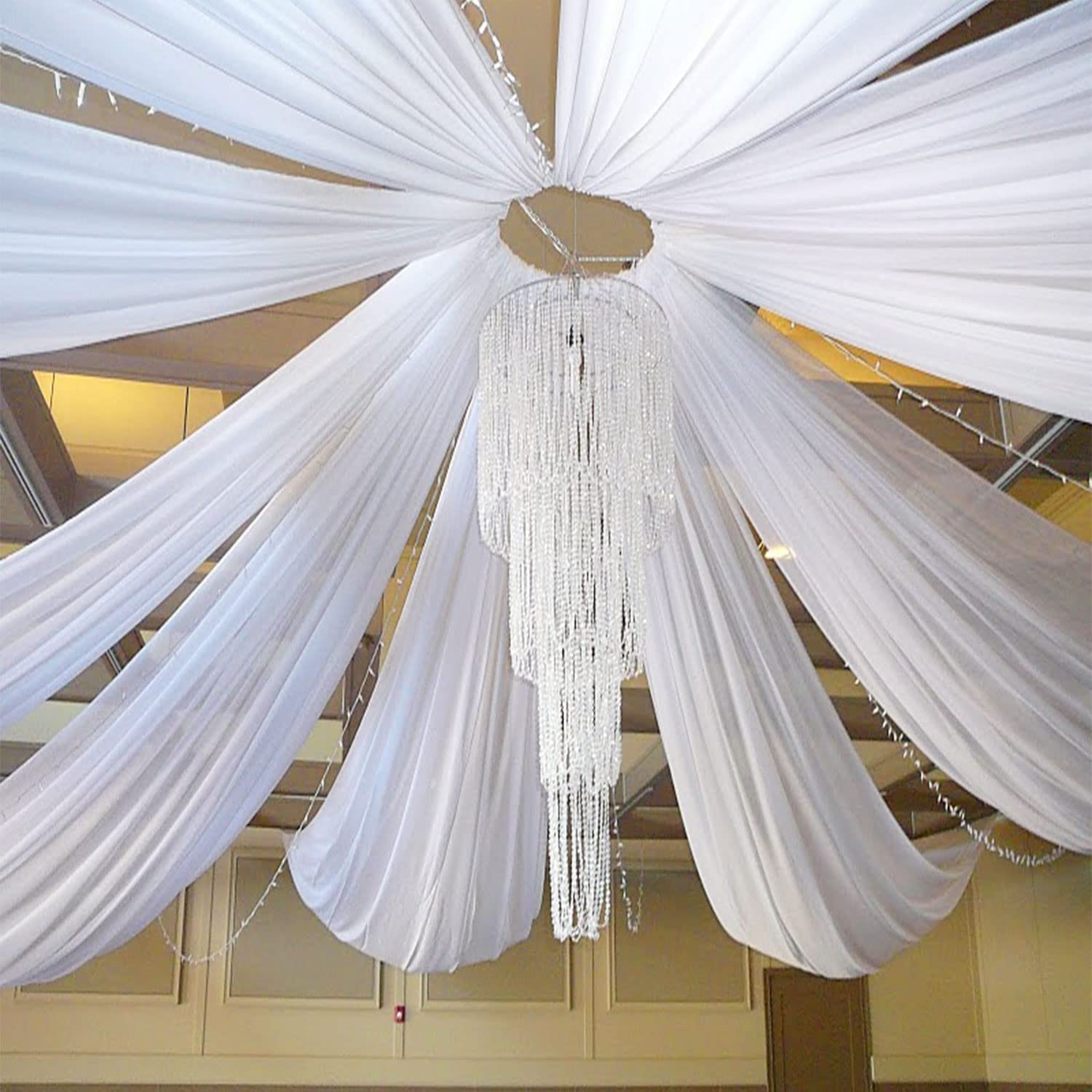 Home Bargains - Arco de boda, cortina de techo,