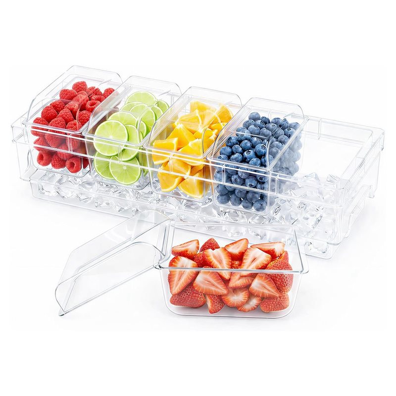 Garnish Tray Set - A27F-Para Suministros de Bar, Set de