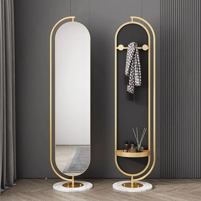 Home Bargains - Espejo giratorio de longitud completa con