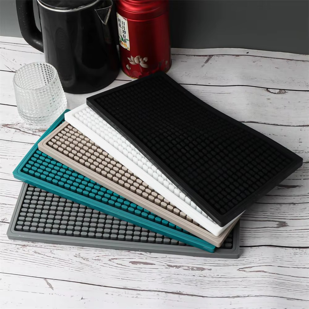 Alfombrilla de silicona para b - Bar Mat Rubber reseña y precio