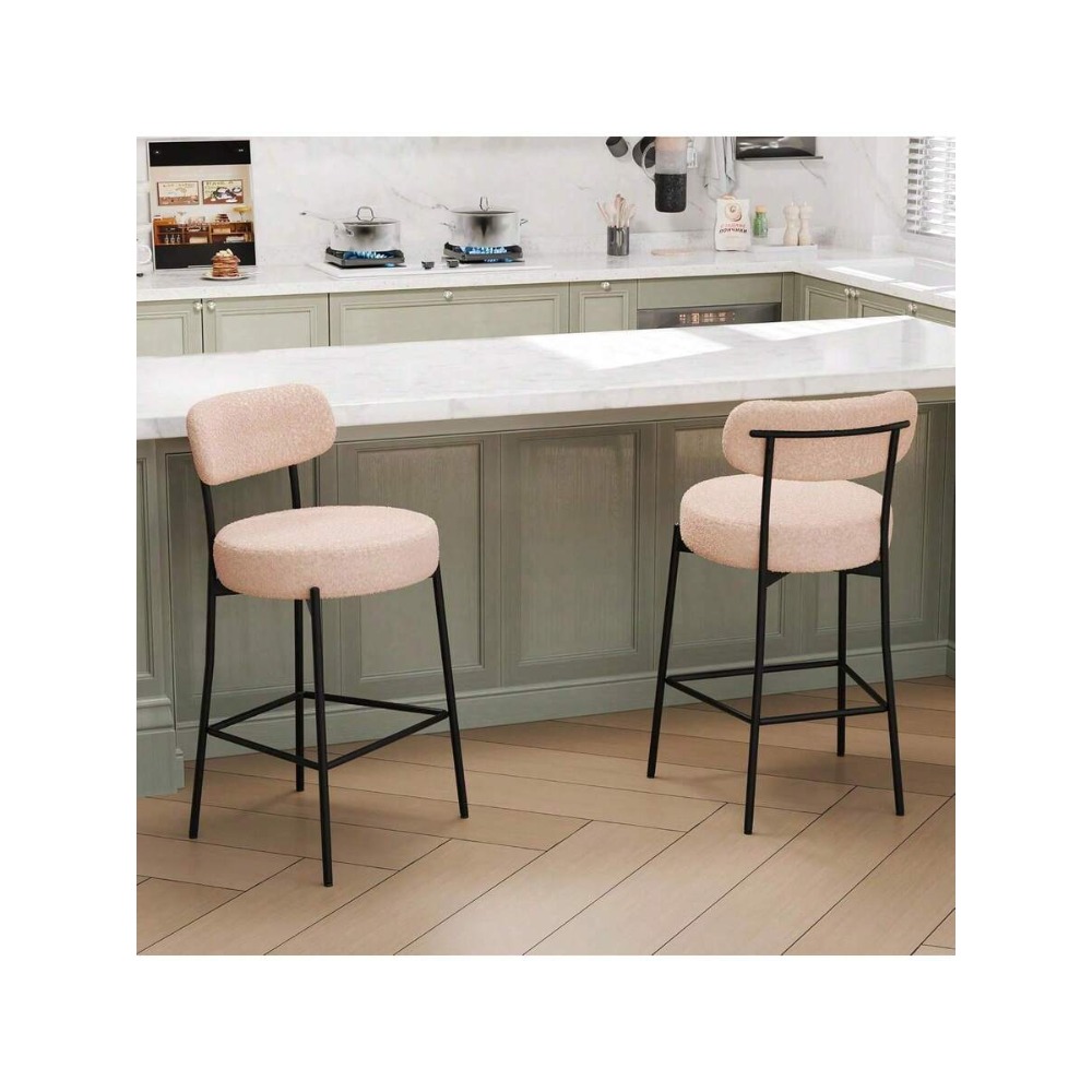 Juego de 2 taburetes de bar co - Home Bar Stools reseña y precio