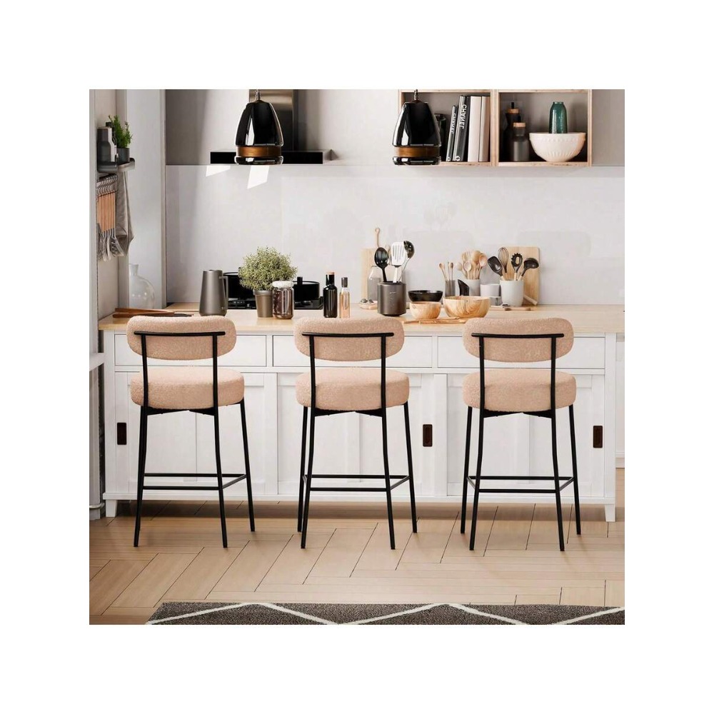 Juego de 2 taburetes de bar co - Home Bar Stools reseña y precio