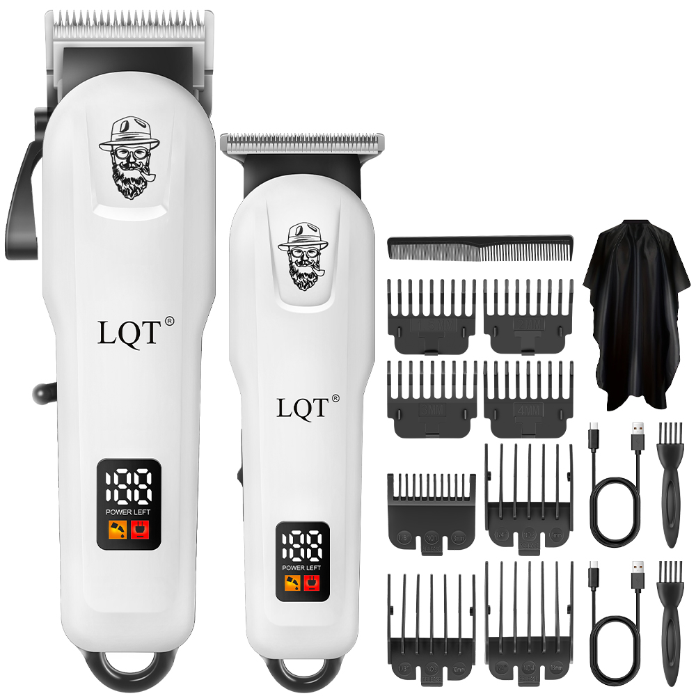 LQT 2 piezas de cortapelos elé - Home Barber reseña y precio