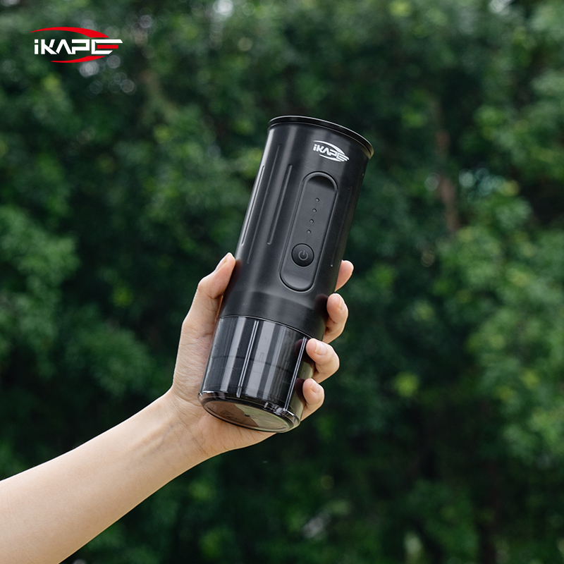 Cafetera Portátil IKAPE Kapo K - Home Barista reseña y precio