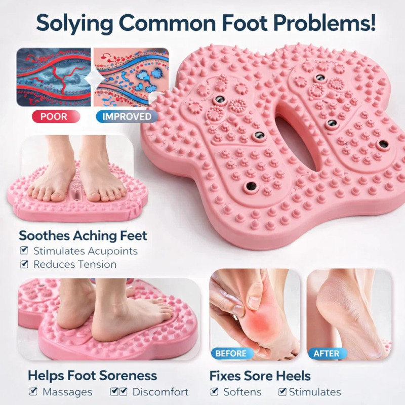 Alfombrilla de masaje para pie - Bar Mat Rubber reseña y precio
