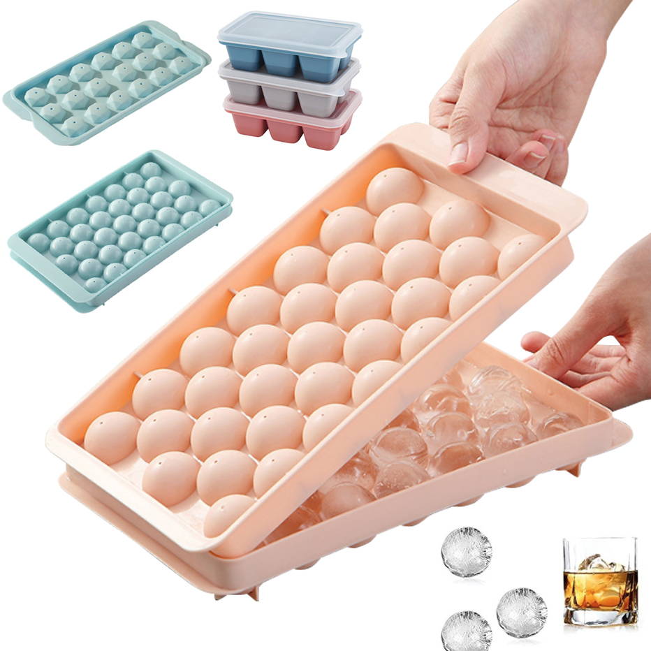 Bandeja redonda para cubitos d - Ice Mold Sphere reseña y precio