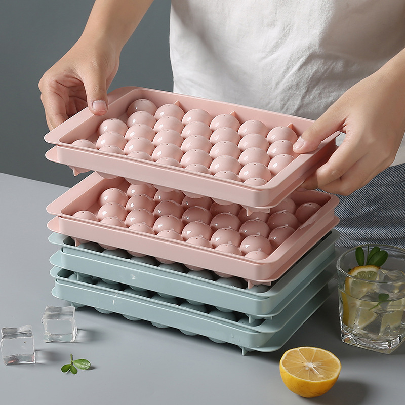 Bandeja redonda para cubitos d - Ice Mold Sphere reseña y precio
