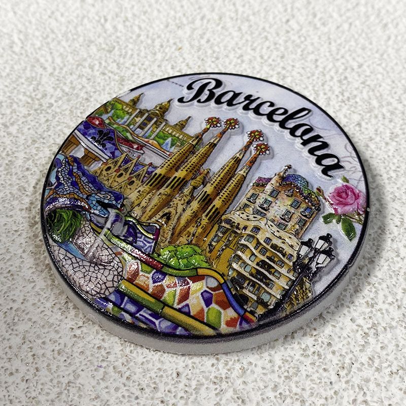 Artesanías conmemorativas turí - Home Barcelona reseña y precio