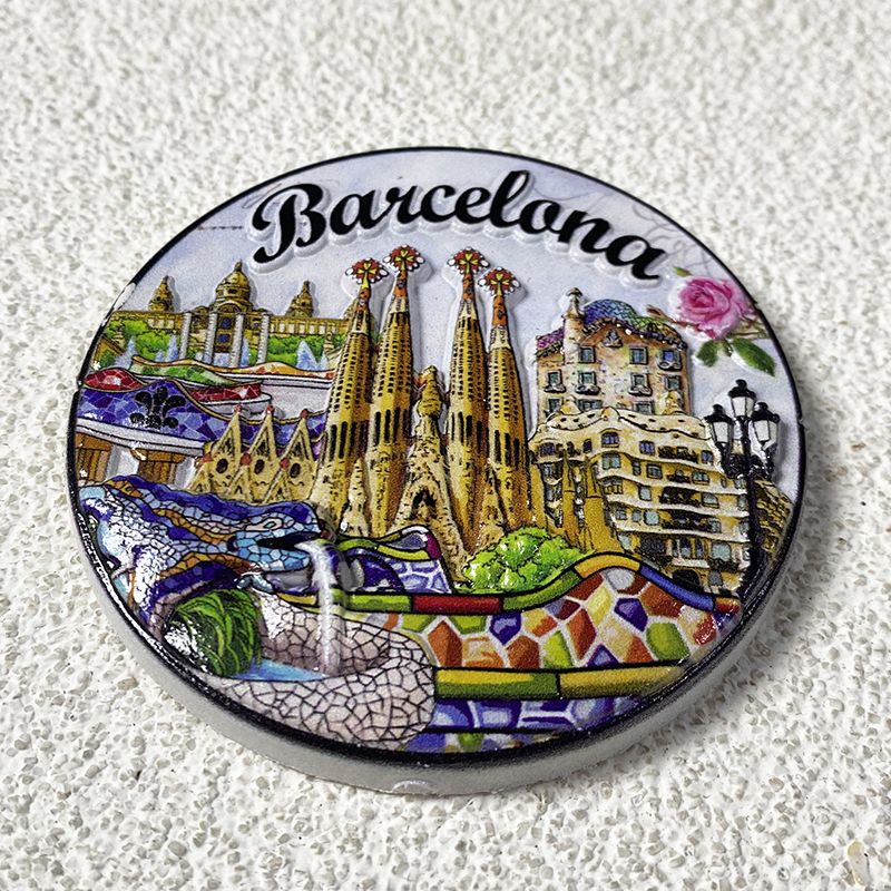 Artesanías conmemorativas turí - Home Barcelona reseña y precio