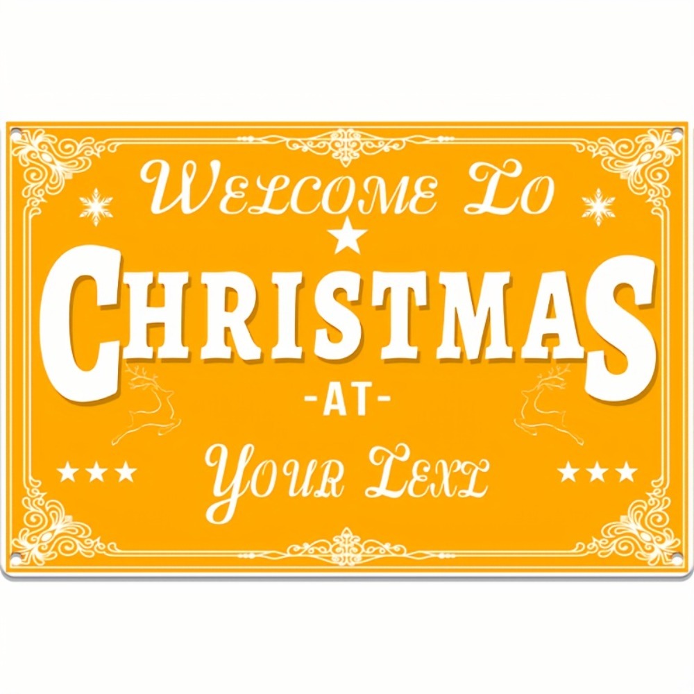 Letrero Navideño Personalizado - Home Bar Cafe reseña y precio