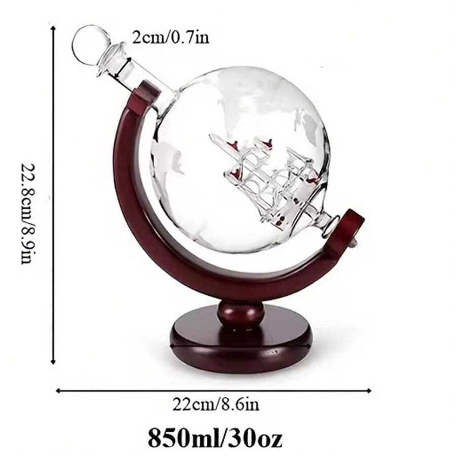 Juego de decantadores de whisk - Decanter Globe Set reseña y precio