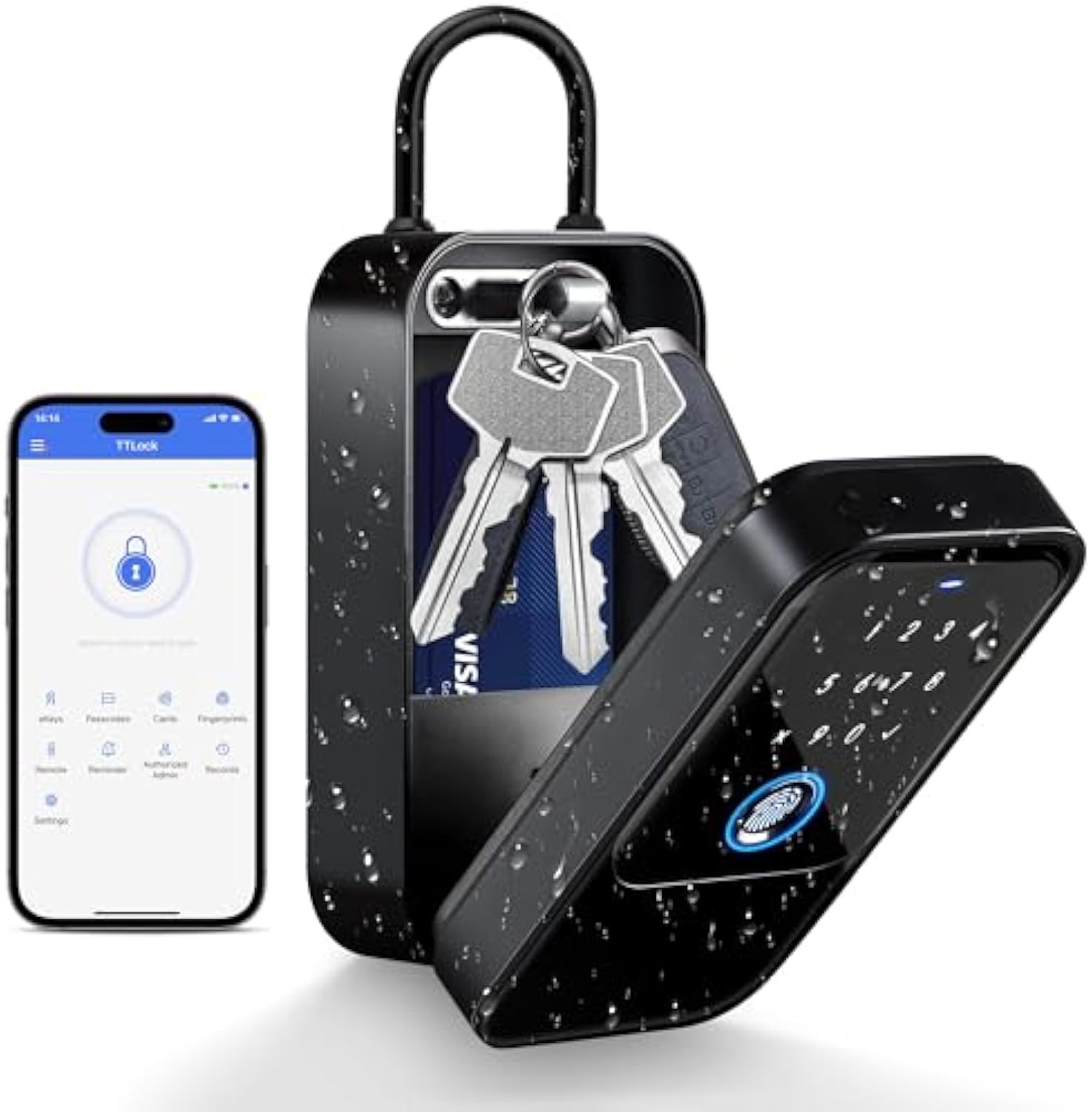 TTlock-caja de bloqueo de llav - Home Bargains reseña y precio