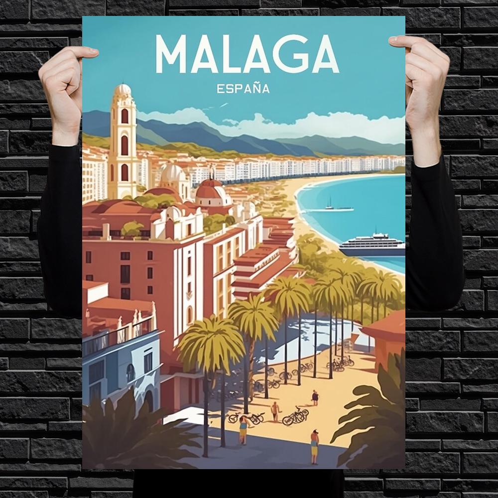 Póster de viaje de España, Par - Home Barcelona reseña y precio