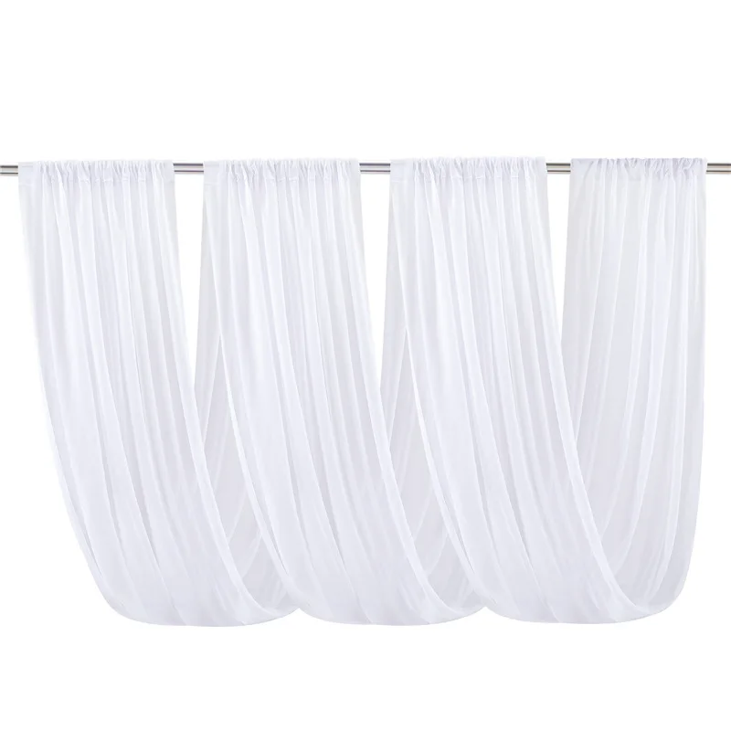 Arco de boda, cortina de techo - Home Bargains reseña y precio