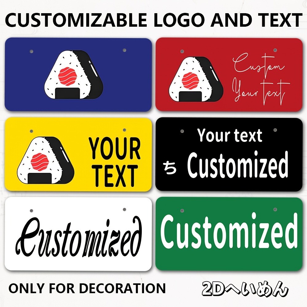 Placa personalizada plana 2D d - Home Bar And Restaurant reseña y precio