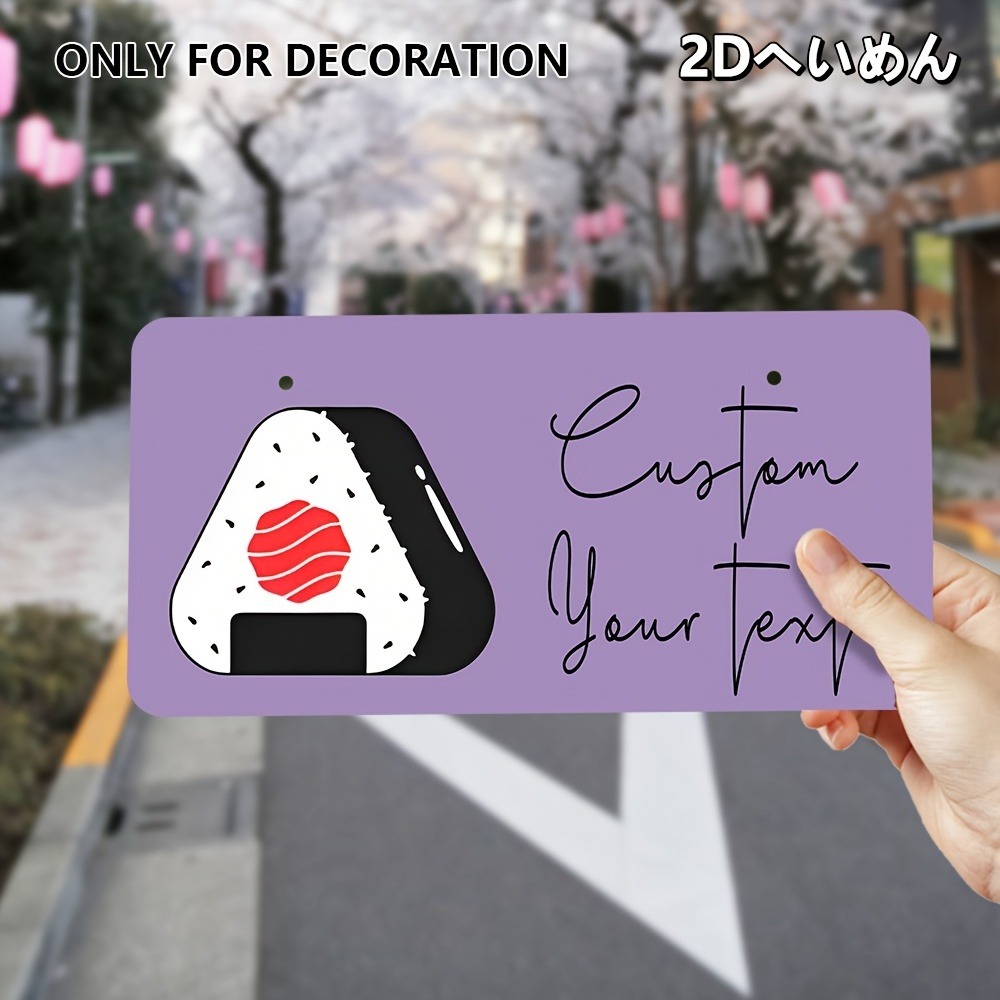 Placa personalizada plana 2D d - Home Bar And Restaurant reseña y precio