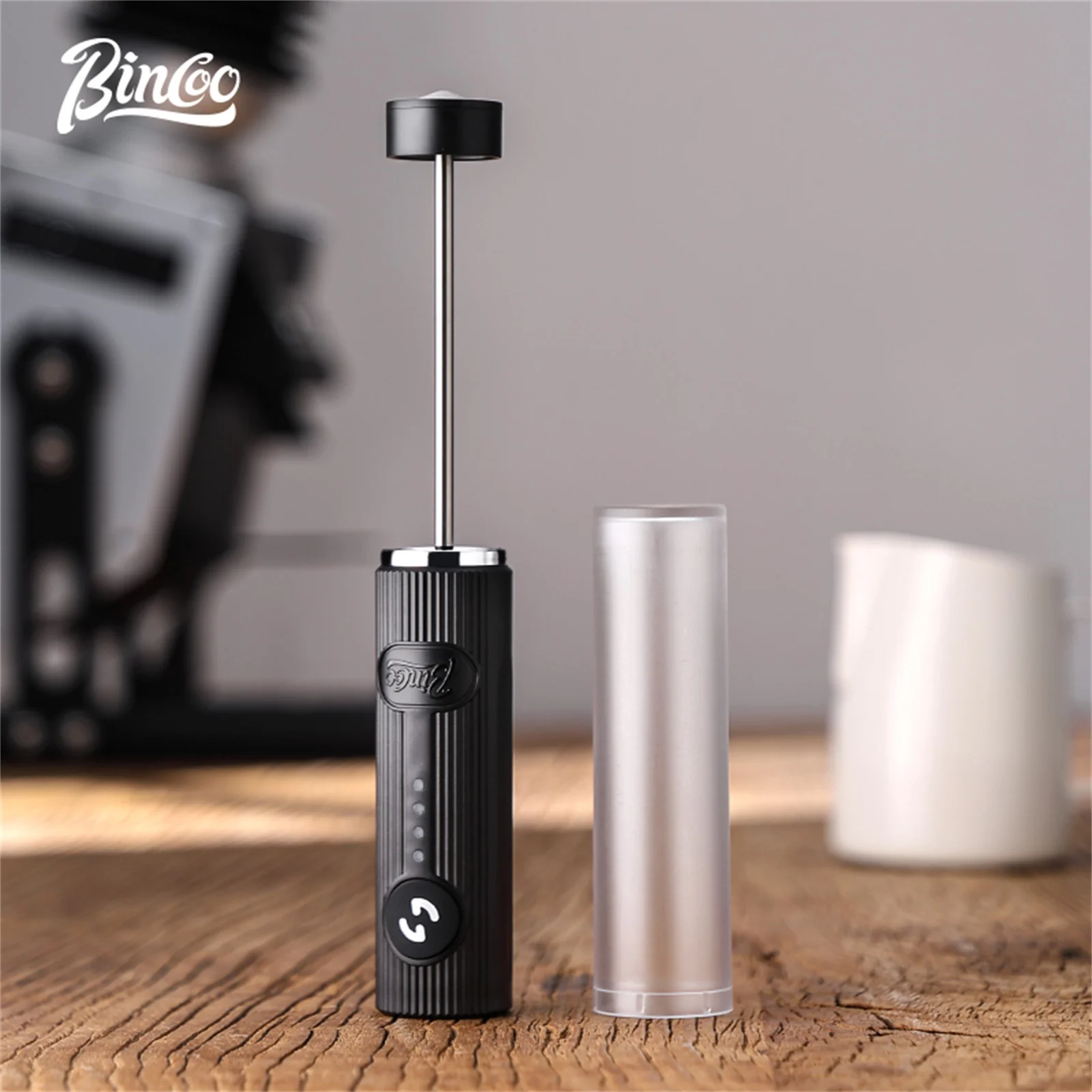 Bincoo nuevo Espumador de lech - Home Barista reseña y precio