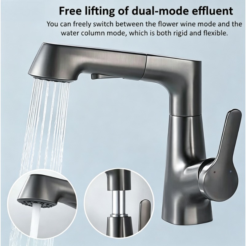 Grifo extraíble en el baño, la - Home Bar Sink reseña y precio