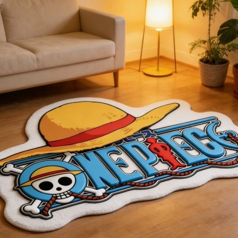 Alfombra de una pieza con dise - Home Bar Cafe reseña y precio