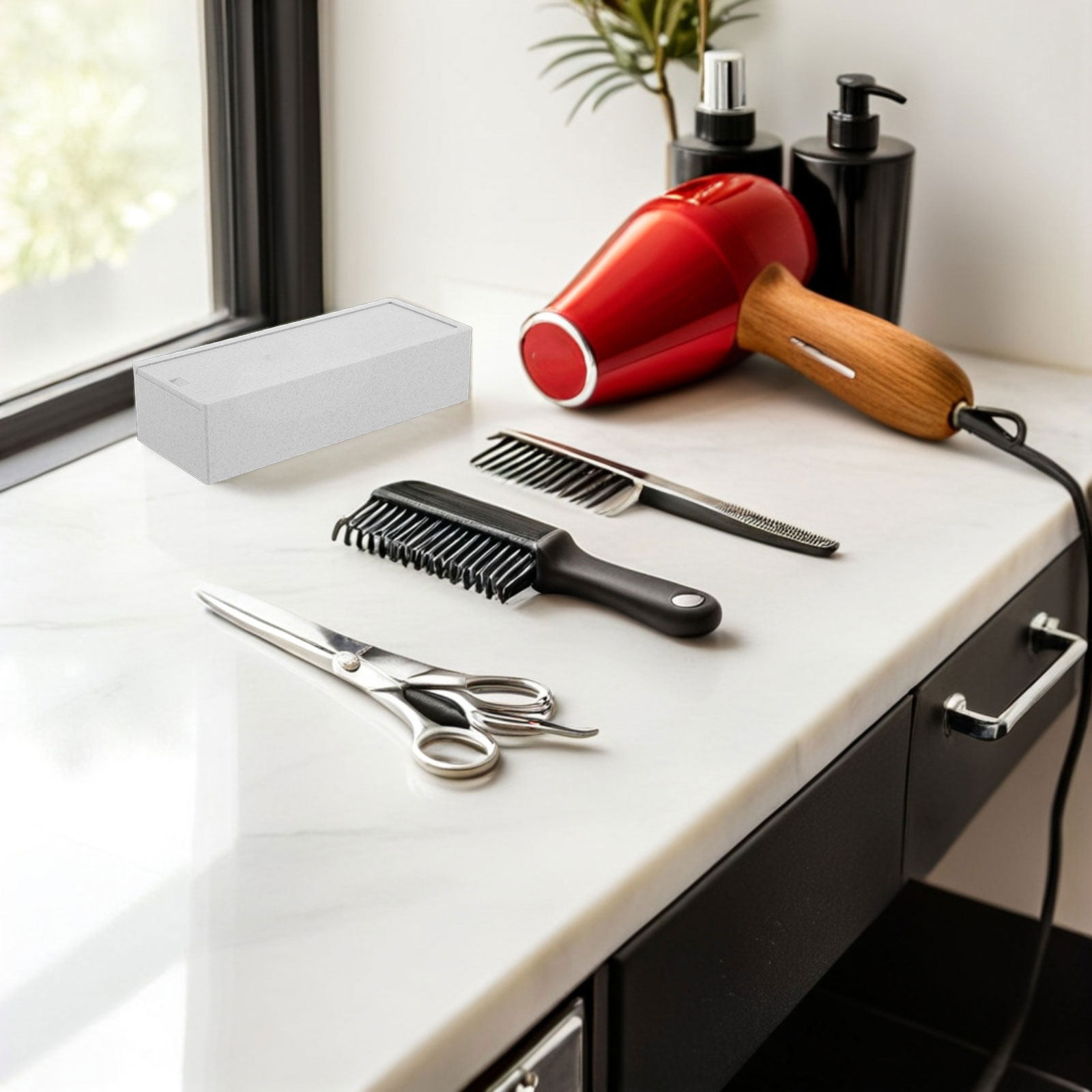 Estuche de Almacenamiento de C - Home Barber reseña y precio