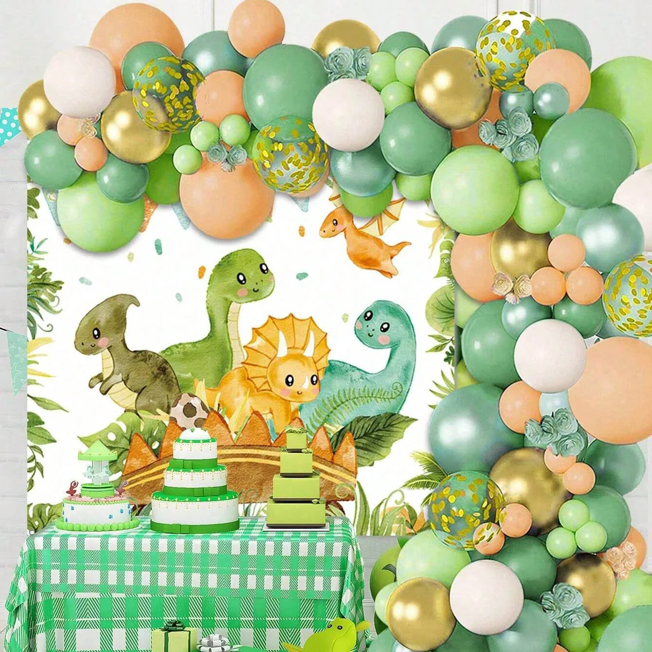 Juego de globos de dinosaurio, - Home Bargains reseña y precio