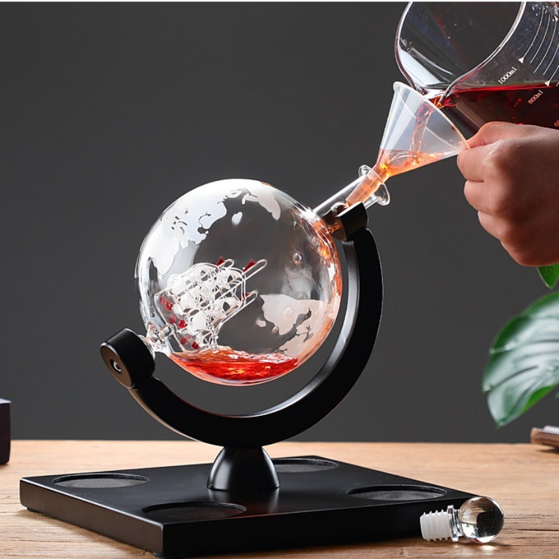 Juego de Decantador de Vino De - Decanter Globe Set reseña y precio
