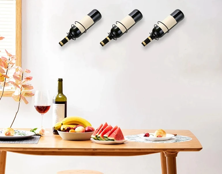 Paquete de 6 estantes para vin - Home Bar Setup reseña y precio