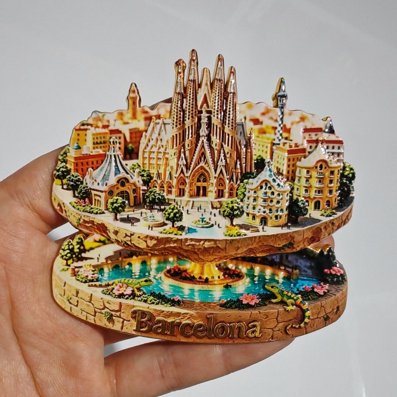 Imanes Metálicos para Refriger - Home Barcelona reseña y precio