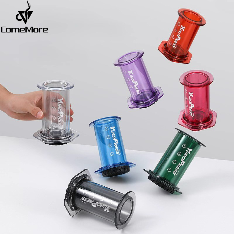 Yuropress-cafetera Espresso po - Home Barista reseña y precio