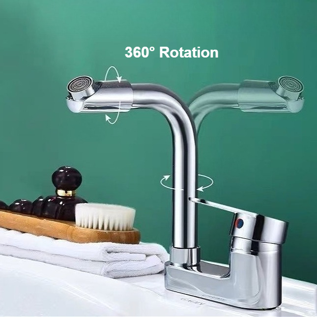 Grifo mezclador de baño, grifo - Home Bar Sink reseña y precio